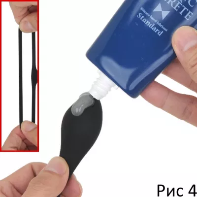 Эрекционное кольцо со стимулятором "Enemacockring Band"