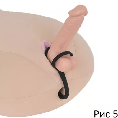 Эрекционное кольцо со стимулятором "Enemacockring Band"