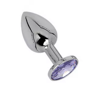 Пробка с кристаллом "Shiru Jewelry Plug S"