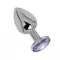 Пробка с кристаллом "Shiru Jewelry Plug S"