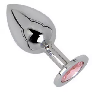 Пробка с кристаллом "Shiru Jewelry Plug L"