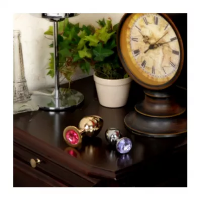 Пробка с кристаллом "Goru Jewelry Plug S"