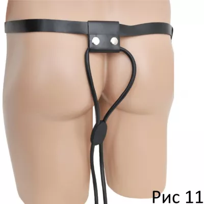 Анальный фиксатор "Anal Plug Bando"