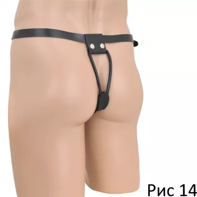 Анальный фиксатор "Anal Plug Bando"