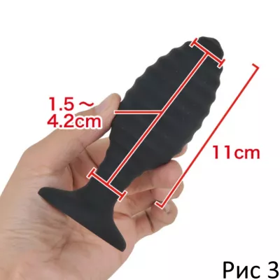 Анальная пробка "Wedge Anal M"