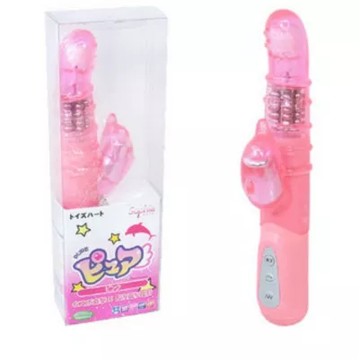 Вибратор для точки G и клитора "Pyua Pink"