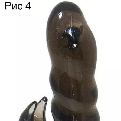 Вибратор "SMOOTH IN P Black"