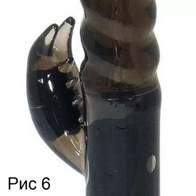 Вибратор "SMOOTH IN P Black"