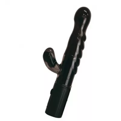Вибратор точки G и клитора "SMOOTH IN G Black"