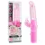 Вибратор с вращением "Smooth Inn Pink"