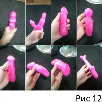 Фаллоимитатор своими руками "Toy DIY Black"