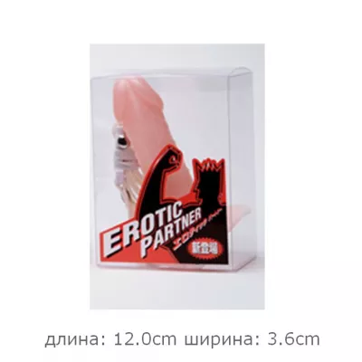 Фаллопротез на ремнях "Erotic Partner Small"