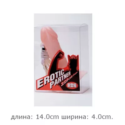 Фаллопротез на ремнях "Erotic Partner Great"