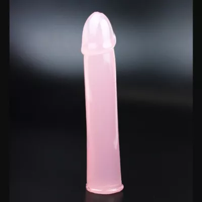 Фалос гладкий "Natural Burisu M Pink"
