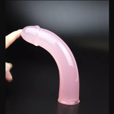 Фалос гладкий "Natural Burisu M Pink"