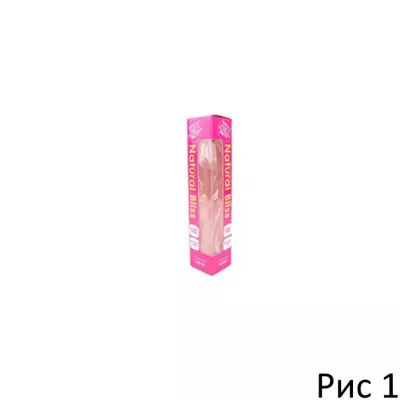 Фалос волновой "Natural Burisu S Pink"
