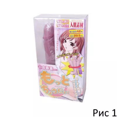 Фаллоимитатор "Give Me More Yukari Large"