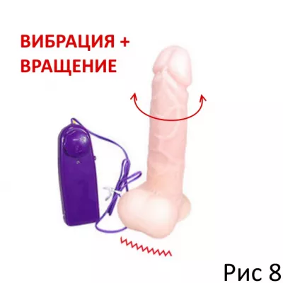 Фаллоимитатор "Give Me More Le Middle"