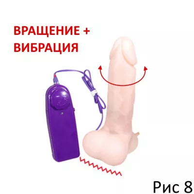 Фаллоимитатор "Give Me More Rena Small"
