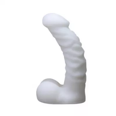 Гнущийся фаллоимитатор "White Cock Professor L"