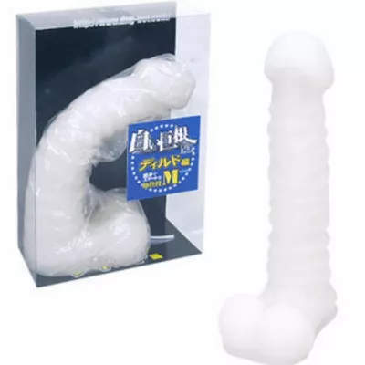 Гнущийся фаллоимитатор "White Cock Professor M"