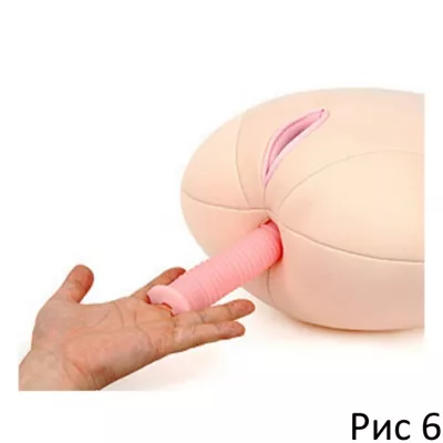 Фаллоимитатор на палец "Finger Motion "