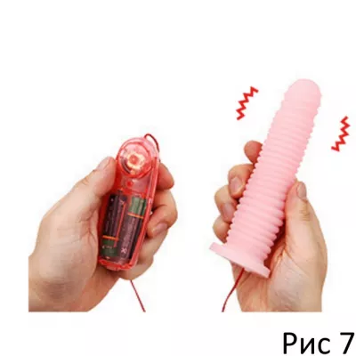 Фаллоимитатор на палец "Finger Motion "