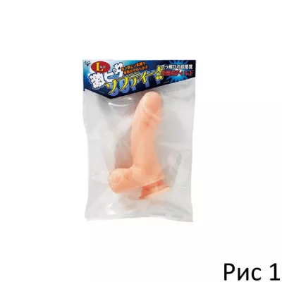 Фаллоимитатор "Gekipita Softy L size"