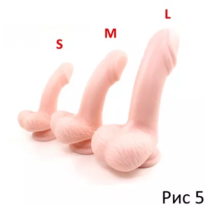 Фаллоимитатор "Gekipita Softy L size"