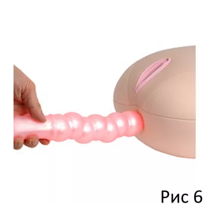 Фаллос рельефный "Ojamanstick"