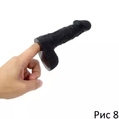 Фаллоимитатор полый "Boss Silicone Dirudo M"