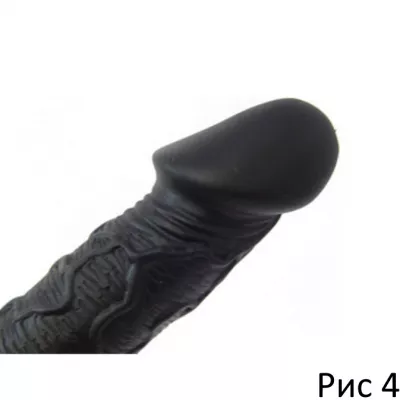 Фаллоимитатор полый "Boss Silicone Dirudo S"