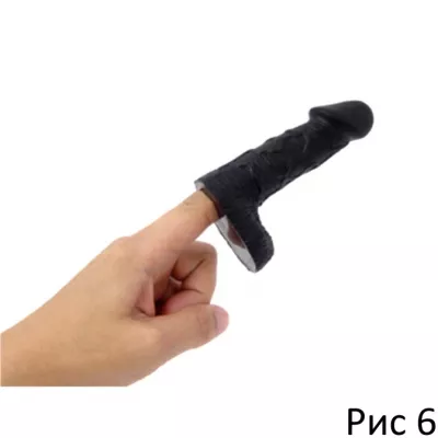 Фаллоимитатор полый "Boss Silicone Dirudo S"