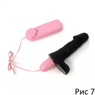 Фаллоимитатор полый "Boss Silicone Dirudo S"