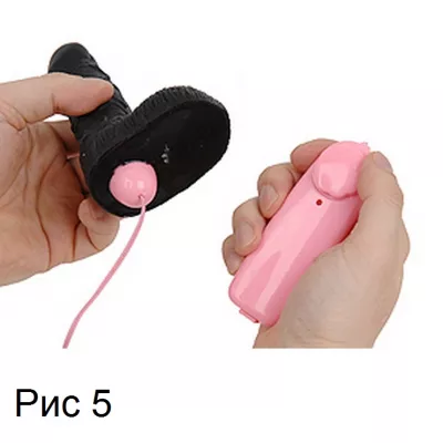 Фаллоимитатор полый "Boss Silicone Dirudo M"