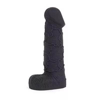 Фаллоимитатор двухслойный "Boss Silicone Dirudo L"
