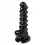 Фаллоимитатор "Arab Suction Hard Black L"