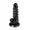 Фаллоимитатор "Arab Suction Hard Black M"