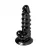 Фаллоимитатор "Arab Suction Hard Black M"