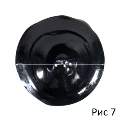 Фаллоимитатор "Arab Suction Hard Black M"
