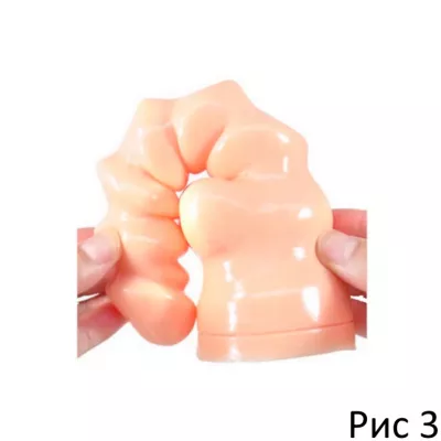 Фаллоимитатор "Arab Suction Soft Flesh L"