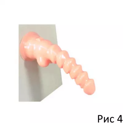 Фаллоимитатор "Arab Suction Soft Flesh L"