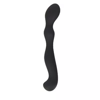 Двухголовый стимулятор "Boss Silicone Wand Type C"
