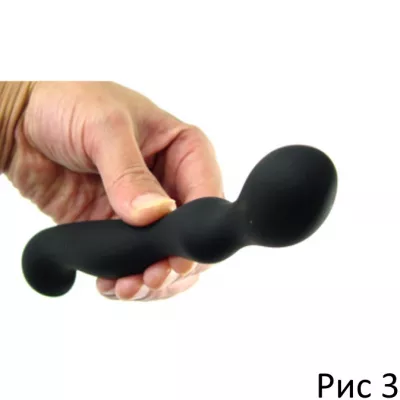 Двухголовый стимулятор "Boss Silicone Wand Type C"