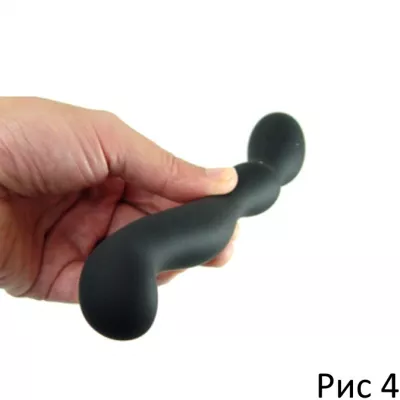 Двухголовый стимулятор "Boss Silicone Wand Type C"