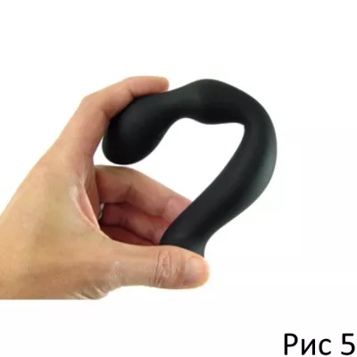 Двухголовый стимулятор "Boss Silicone Wand Type C"