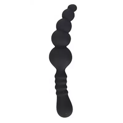 Анальная елочка "Boss Silicone Wand Type B"
