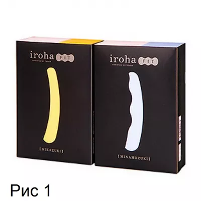 Вибратор TENGA "Iroha FIT MIKAZUKI"