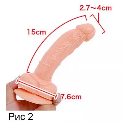 Фаллоимитатор порноактера "Shimi Ken Dildo"