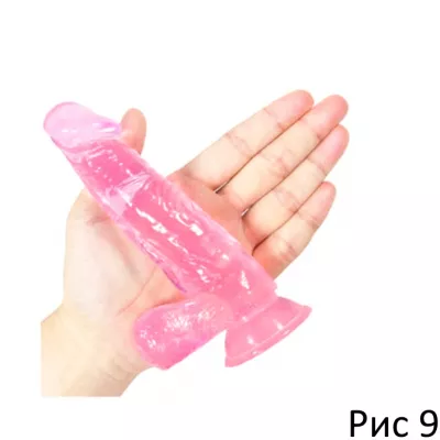 Фаллоимитатор "Michinoku Riaju M Pink"